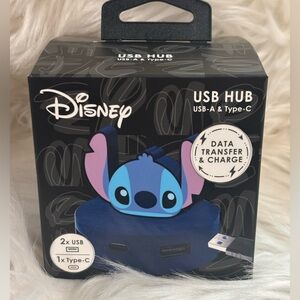 Disney Stitch 3-Port USB Hub